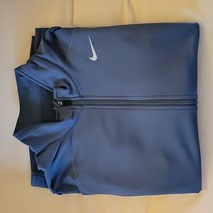 NIKE Dri-Fit Zip-Up Lightweight Jacket with Thumb Holes